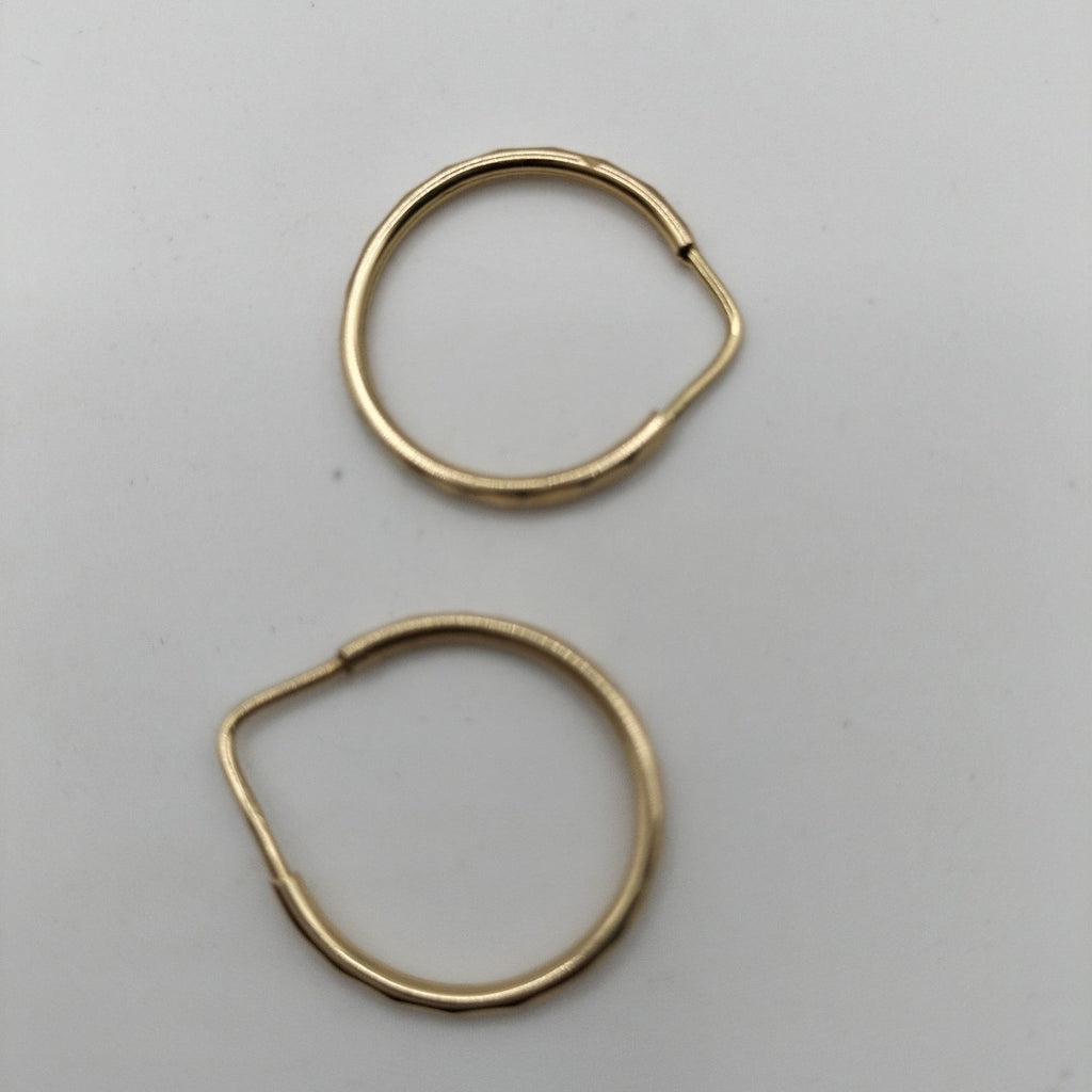 ARRACADAS PAR ORO 14 K 1.4 GRMS (SEMINUEVO)