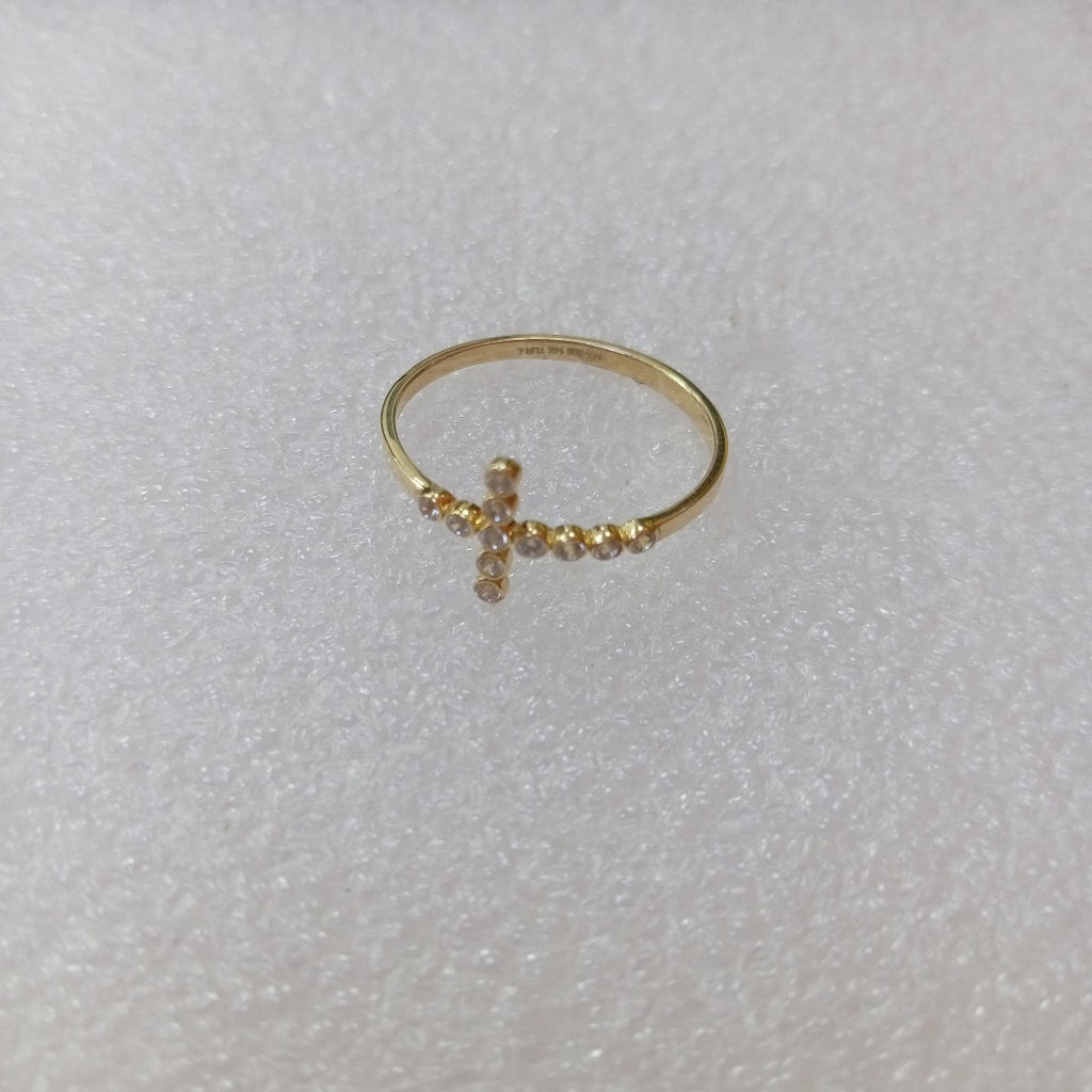 ANILLOS DAMA ORO 14K 1.1 (NUEVO)