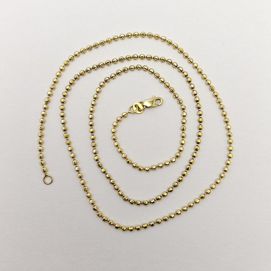 CADENA ORO 14 K 6,40 GRMS (SEMINUEVO)