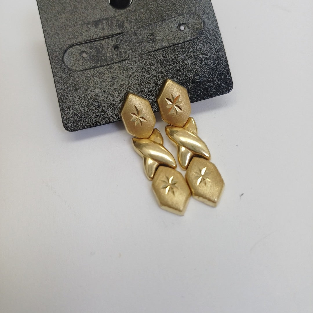 ARETES PAR ORO 14 K 4.1 GRMS (SEMINUEVO)