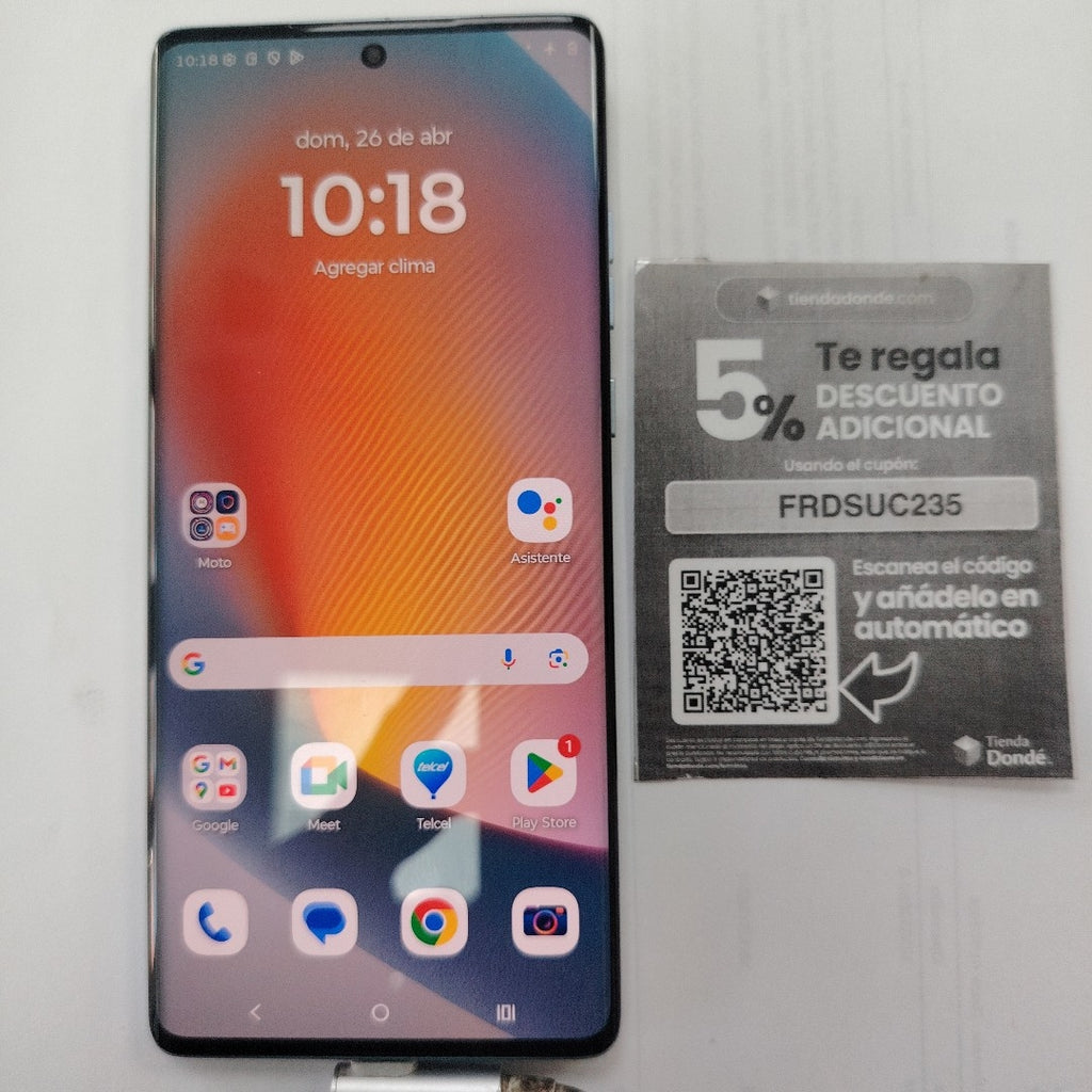 CELULAR MOTOROLA EDGE 50 FUSION XT2429-1 256 GB 8 GB RAM (SEMINUEVO)