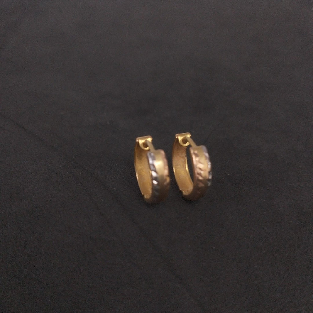 ARETES PAR ORO 14 K 1,20 GRMS (SEMINUEVO)