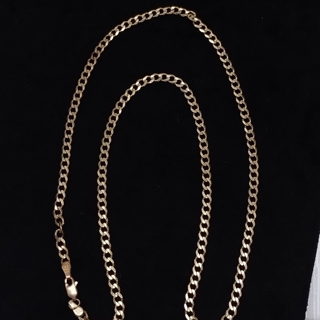 CADENA ORO 10 K 13.5 GRMS (SEMINUEVO)