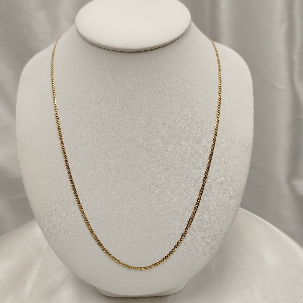 CADENA BARBADO 6.51GR 60 CM 14K (NUEVO)