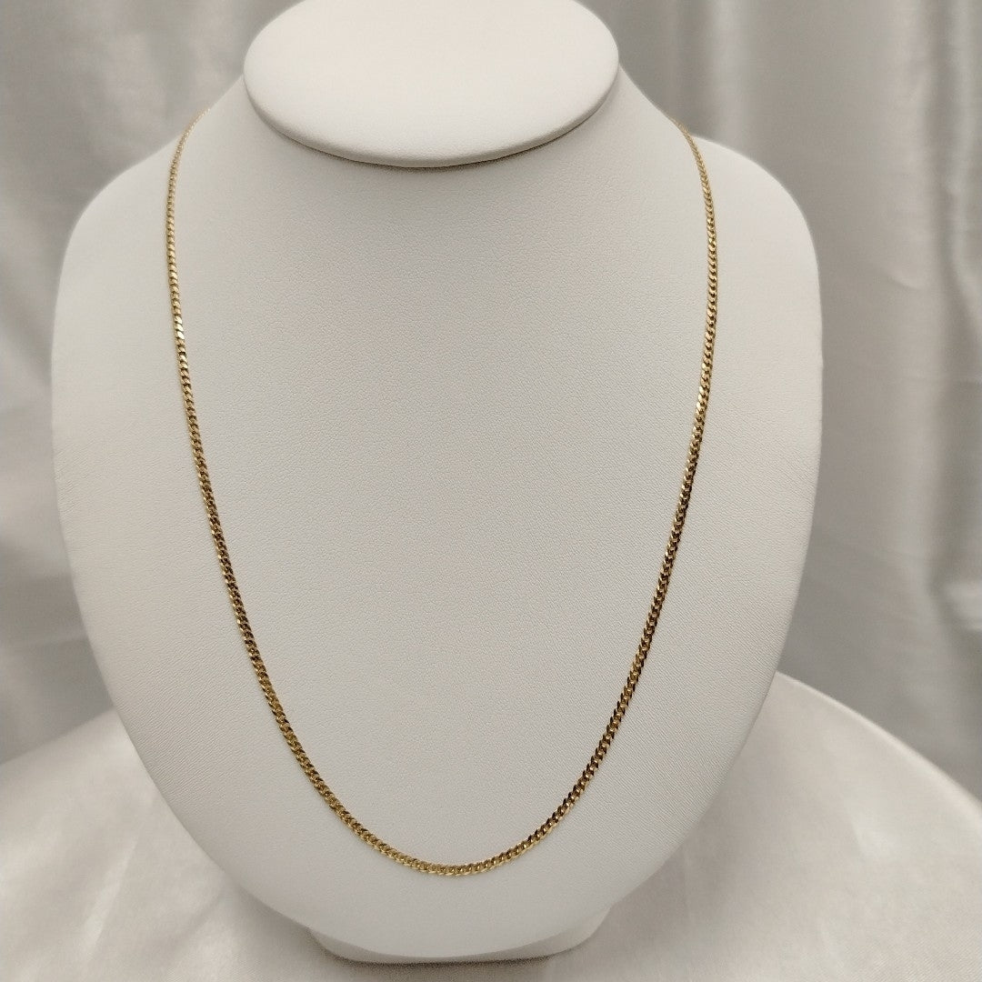 CADENA BARBADO 6.51GR 60 CM 14K (NUEVO)