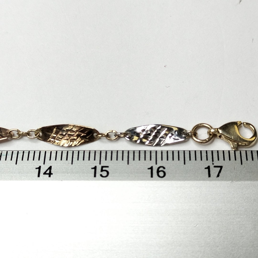 PULSERA ORO 10 K 1.7 GRMS (SEMINUEVO)