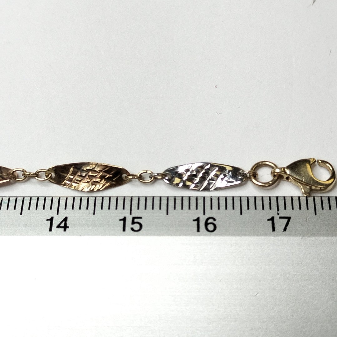PULSERA ORO 10 K 1.7 GRMS (SEMINUEVO)