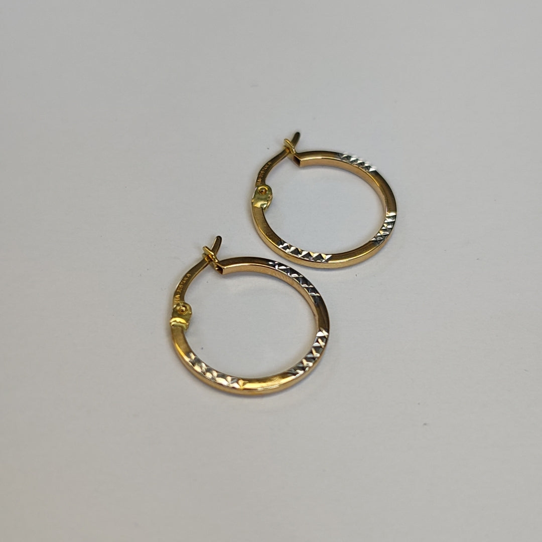 ARRACADAS ORO 14K 1.1 (NUEVO)