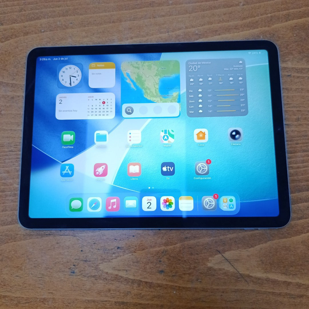 TABLETA APPLE IPAD AIR 5 A2589 64 GB 8 GB RAM (SEMINUEVO)