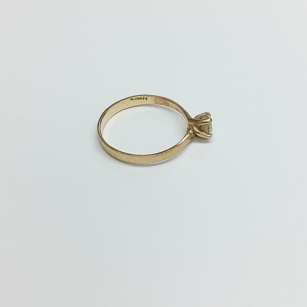 ANILLITO ORO 10 K 1.6 GRMS (SEMINUEVO)