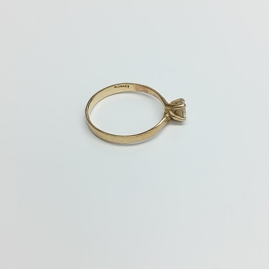 ANILLITO ORO 10 K 1.6 GRMS (SEMINUEVO)
