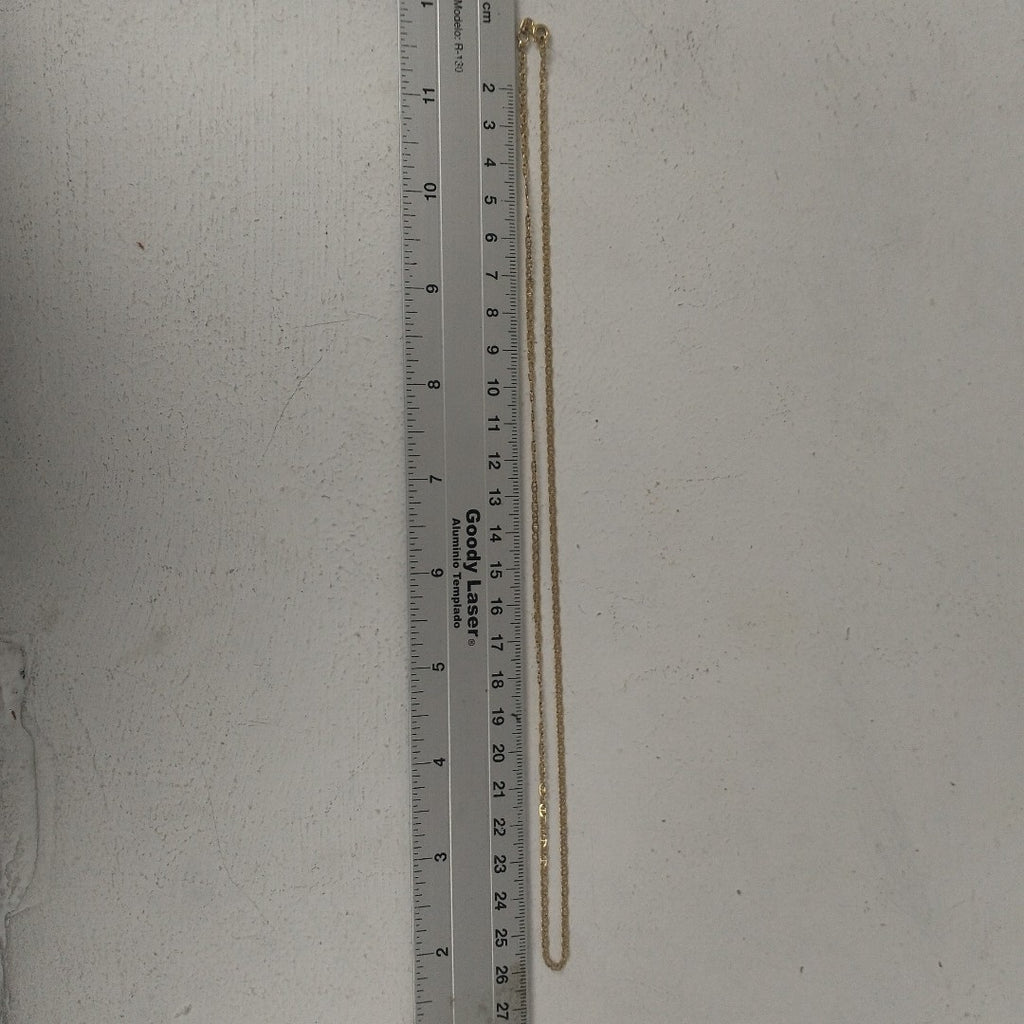 CADENA ORO 14 K 3,20 GRMS (SEMINUEVO)