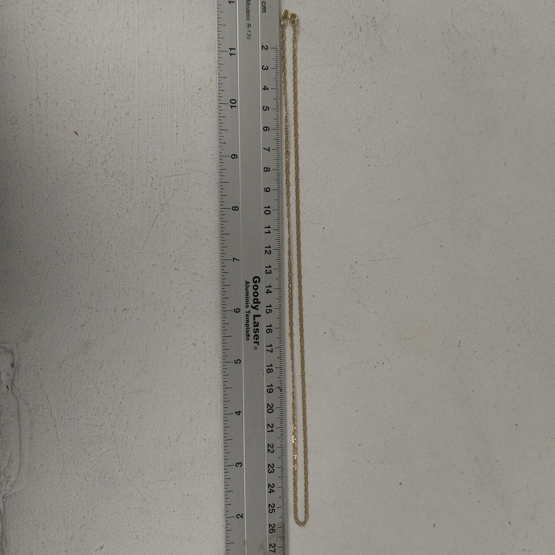 CADENA ORO 14 K 3,20 GRMS (SEMINUEVO)