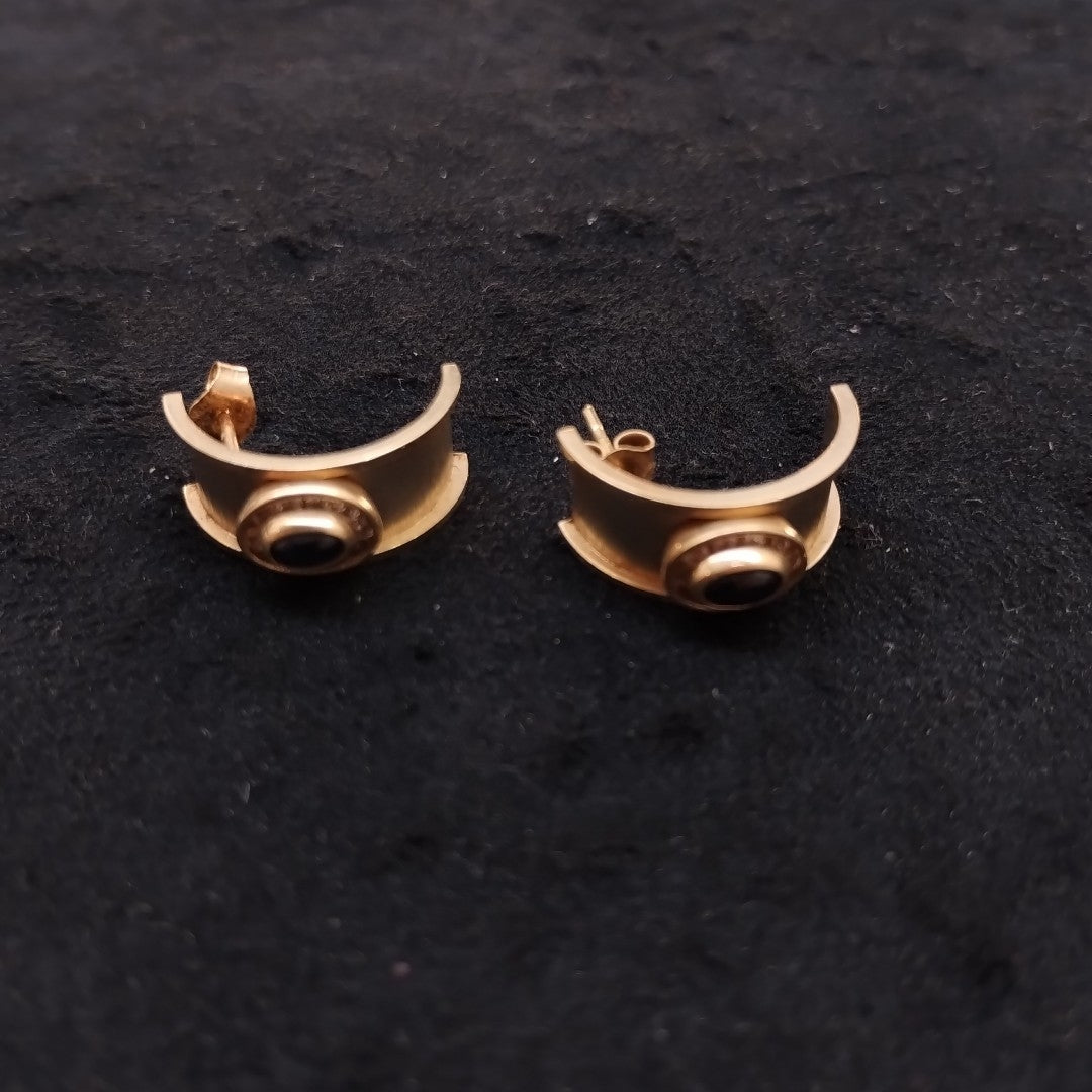 ARETES PAR ORO 14 K 5.8 GRMS (SEMINUEVO)