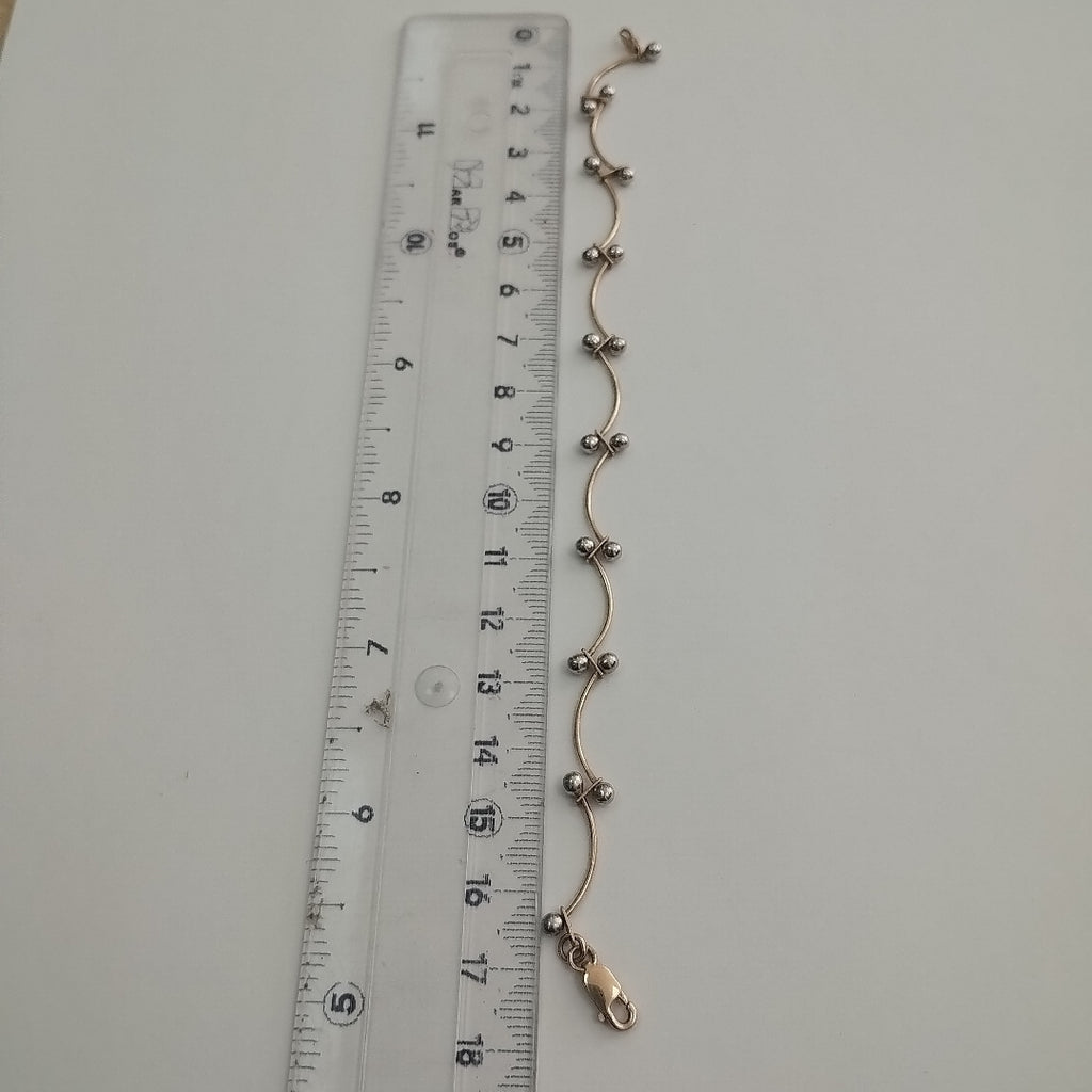 PULSERA ORO 14 K 3,70 GRMS (SEMINUEVO)