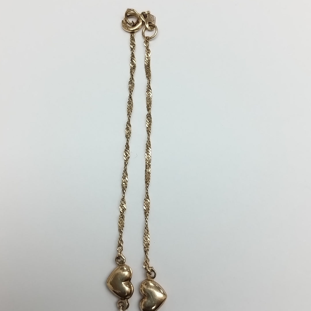 PULSERA ORO 10 K 1.1 GRMS (SEMINUEVO)
