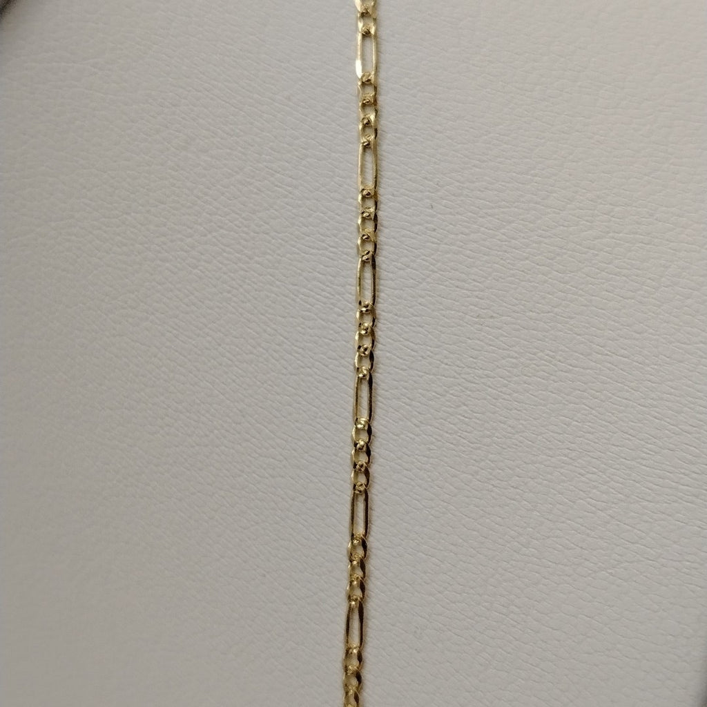 CADENAS 3X1 ORO 14K 55 CM 3.7 GR (NUEVO)