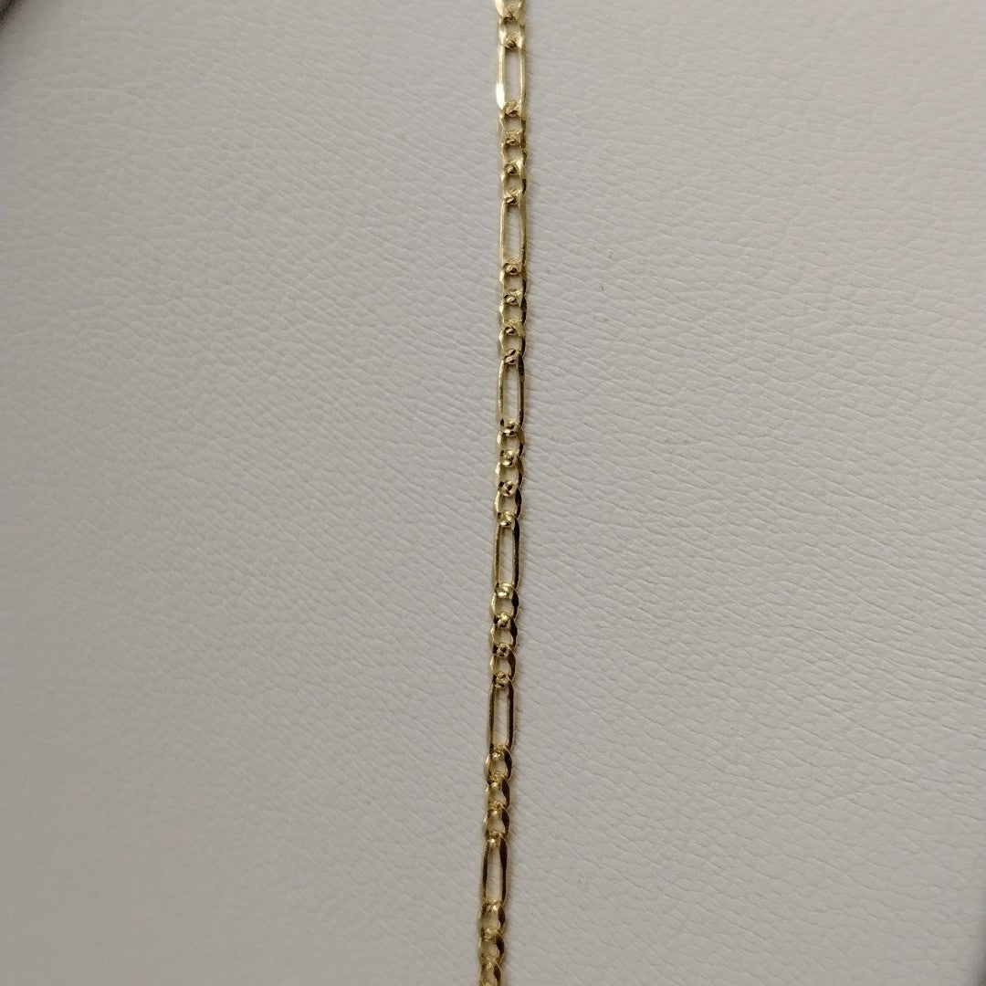 CADENAS 3X1 ORO 14K 55 CM 3.7 GR (NUEVO)
