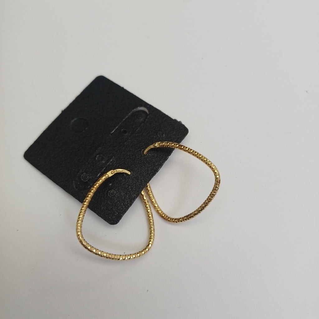 ARRACADAS PAR ORO 14 K 2 GRMS (SEMINUEVO)