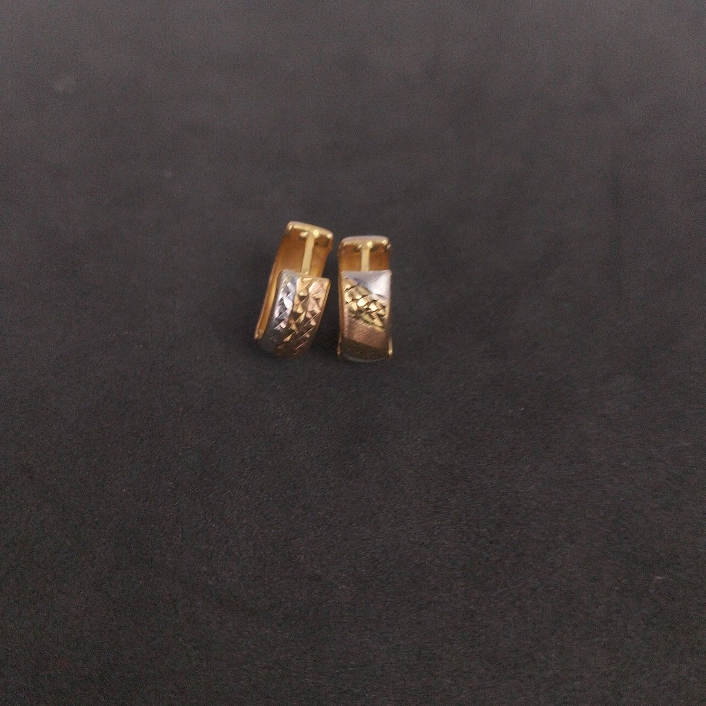 ARRACADAS PAR ORO 14 K 1,10 GRMS (SEMINUEVO)