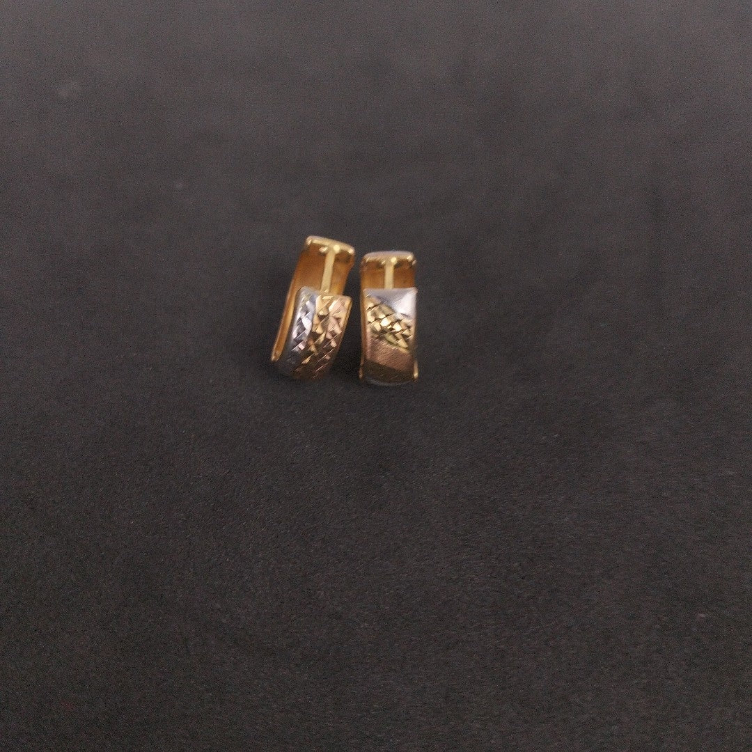 ARRACADAS PAR ORO 14 K 1,10 GRMS (SEMINUEVO)