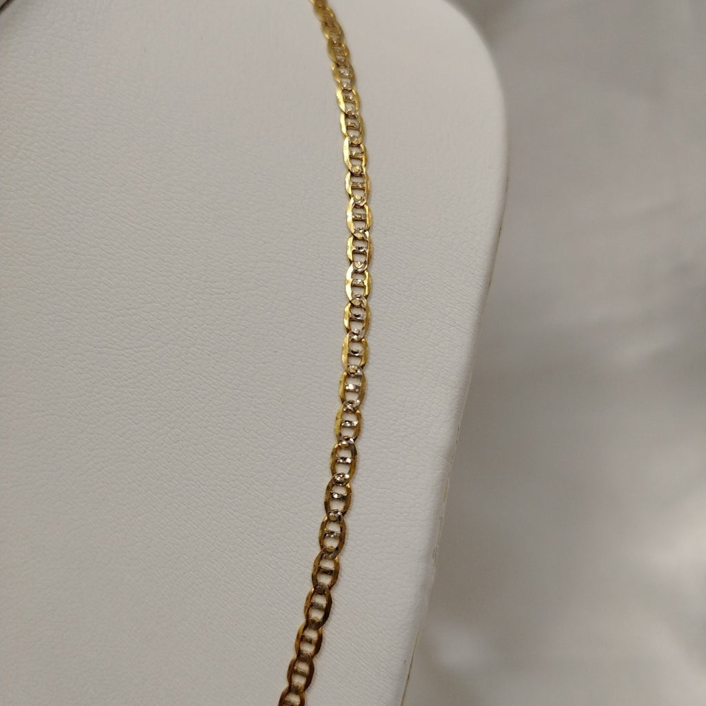 CADENA TEJIDO MARINERO 9GR 60 CM CM (NUEVO)