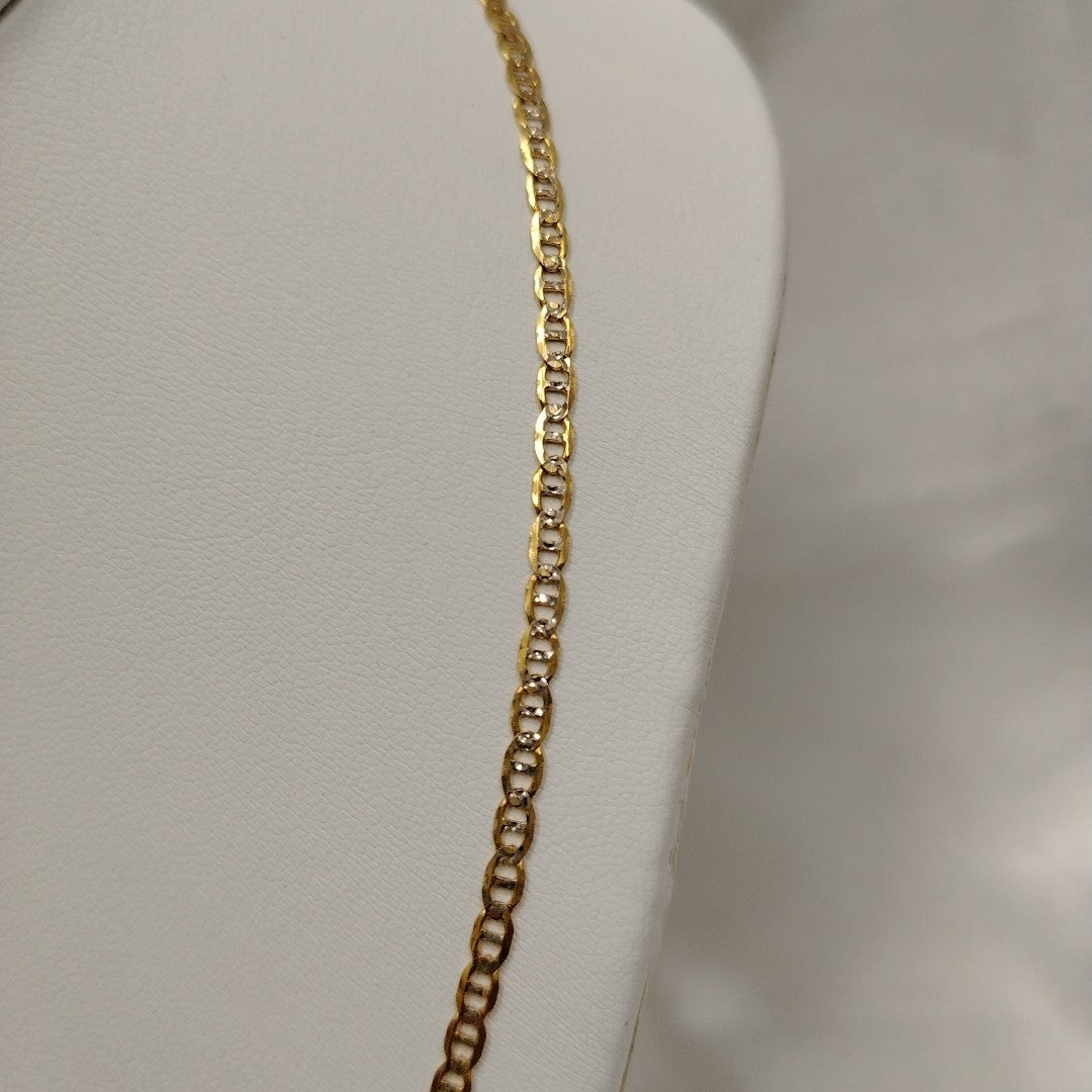 CADENA TEJIDO MARINERO 9GR 60 CM CM (NUEVO)