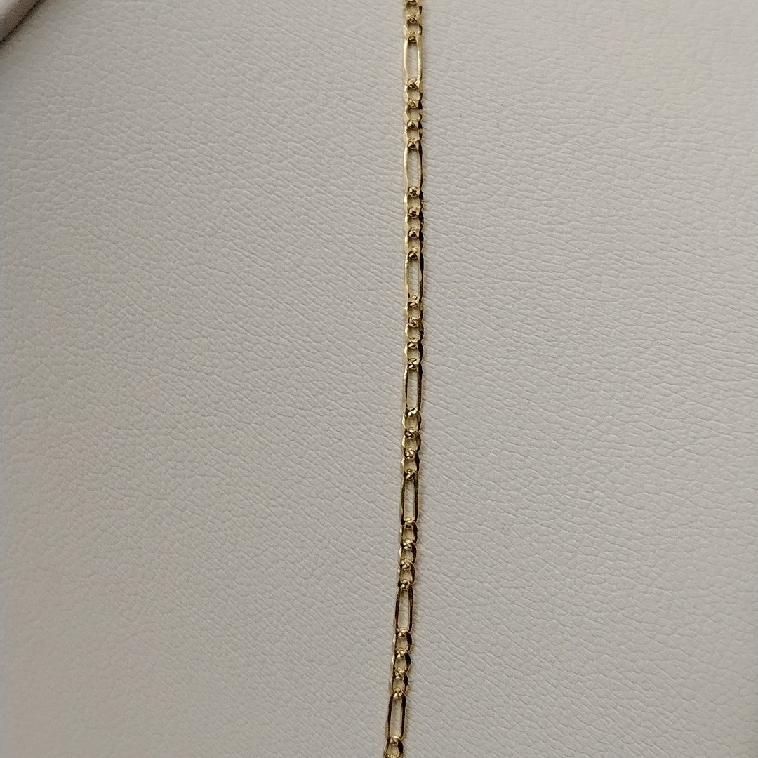CADENAS 3X1 ORO 14K 55 CM 3.7 GR (NUEVO)