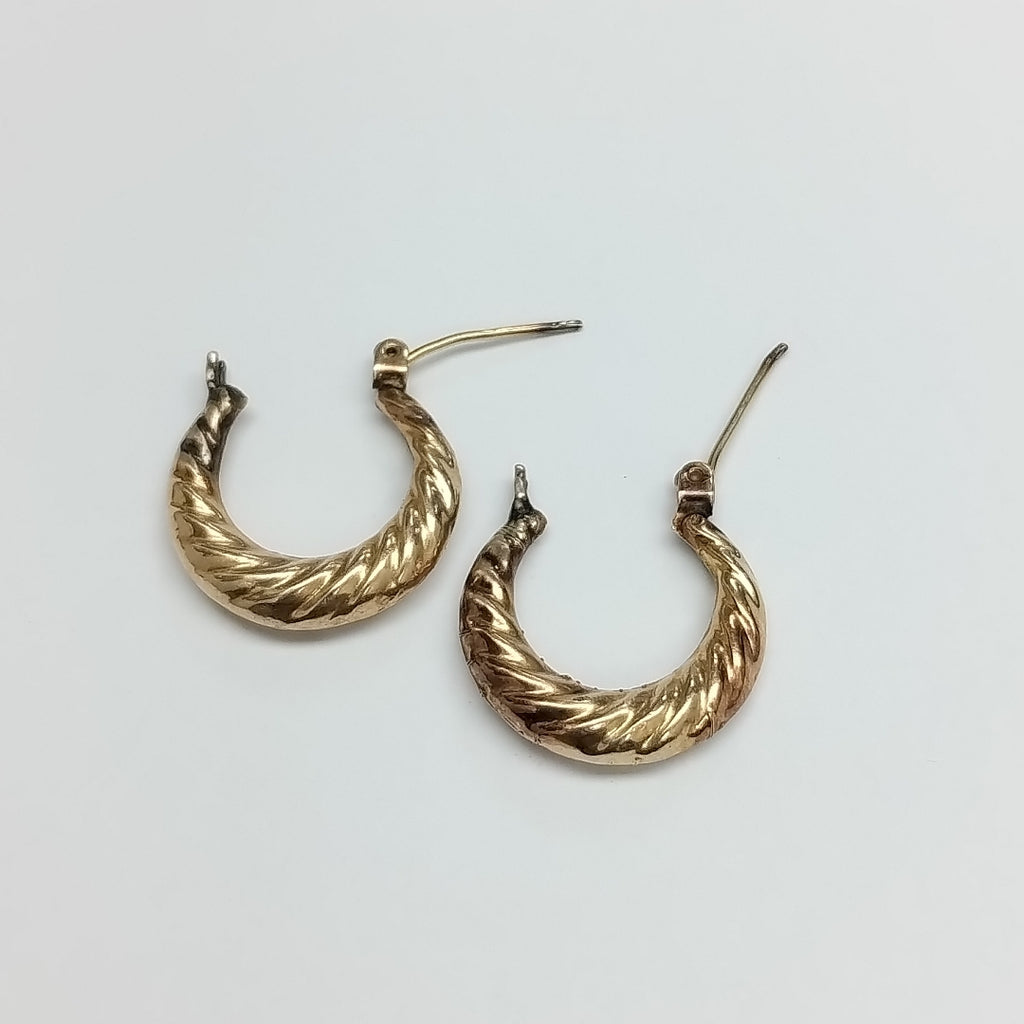 ARETES PAR ORO 10 K 1.8 GRMS (SEMINUEVO)