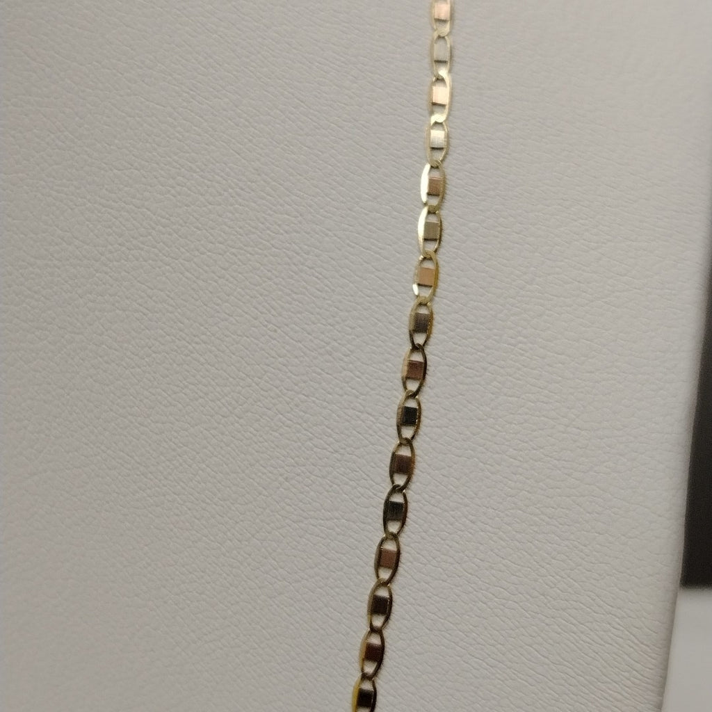 CADENAS GUCHI ORO 14K 55 CM 3.3 GR (NUEVO)