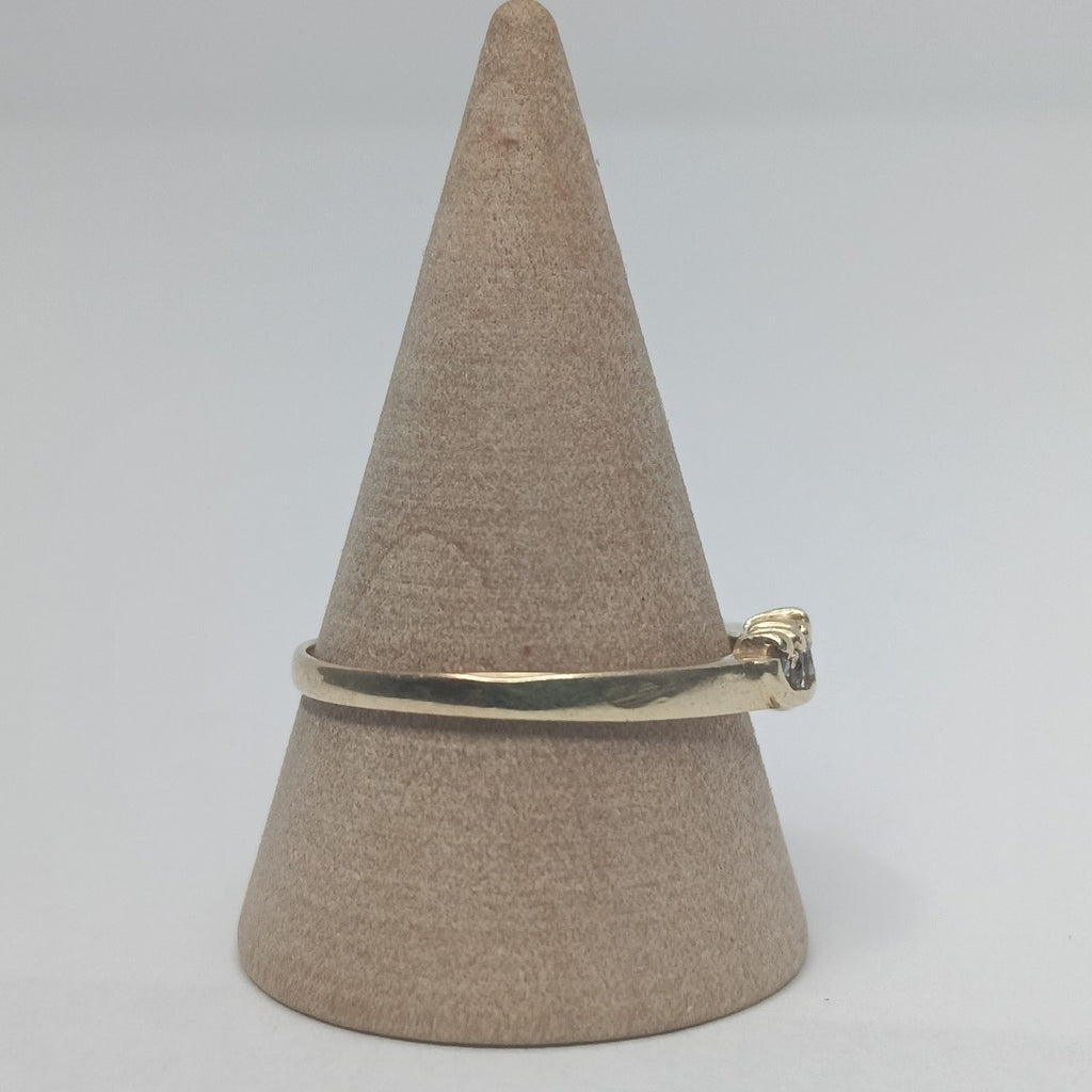 ANILLO ORO 10 K 1,60 GRMS (SEMINUEVO)