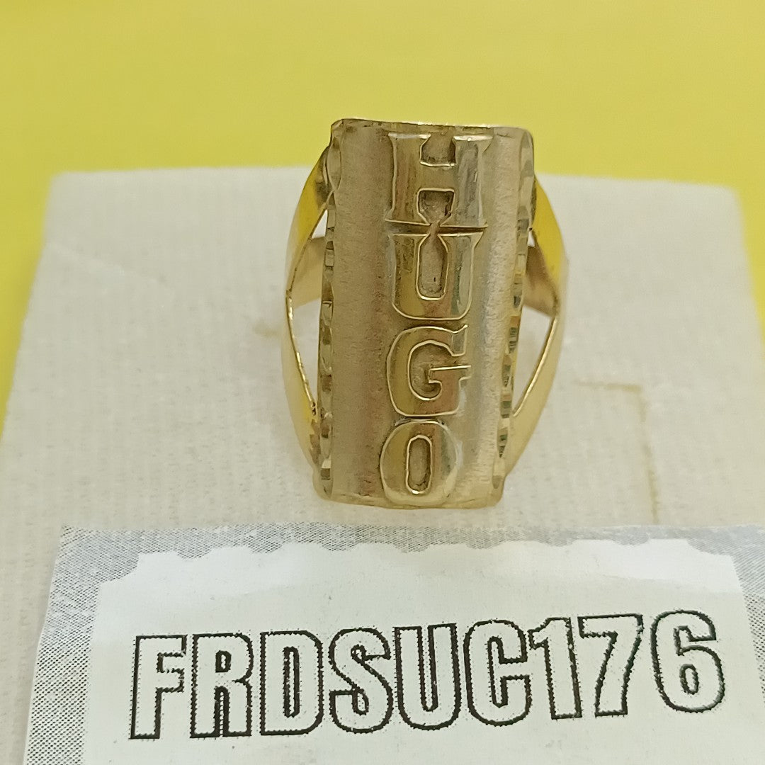 ANILLO ORO 10 K 4.7 GRMS (SEMINUEVO)
