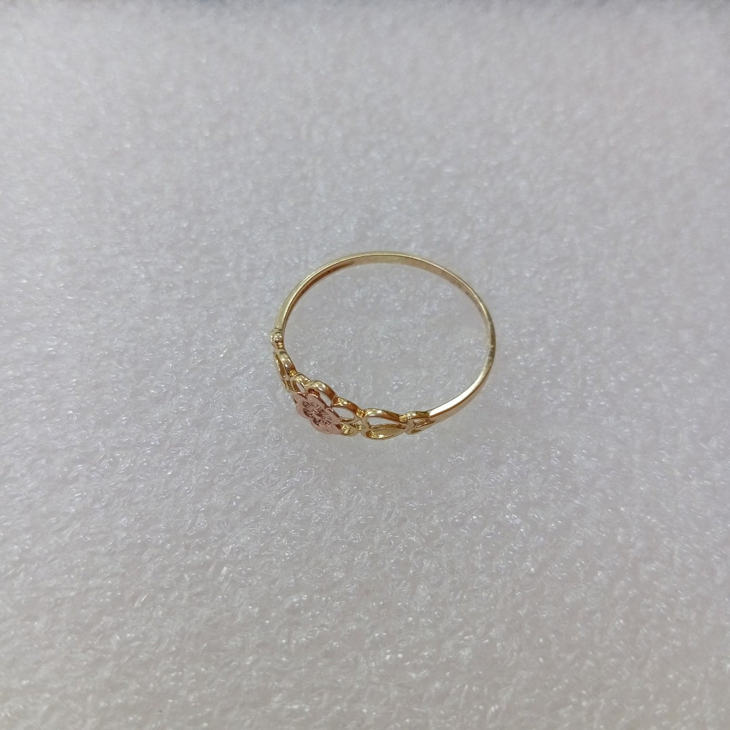 ANILLOS DAMA ORO 14K 0.8 (NUEVO)