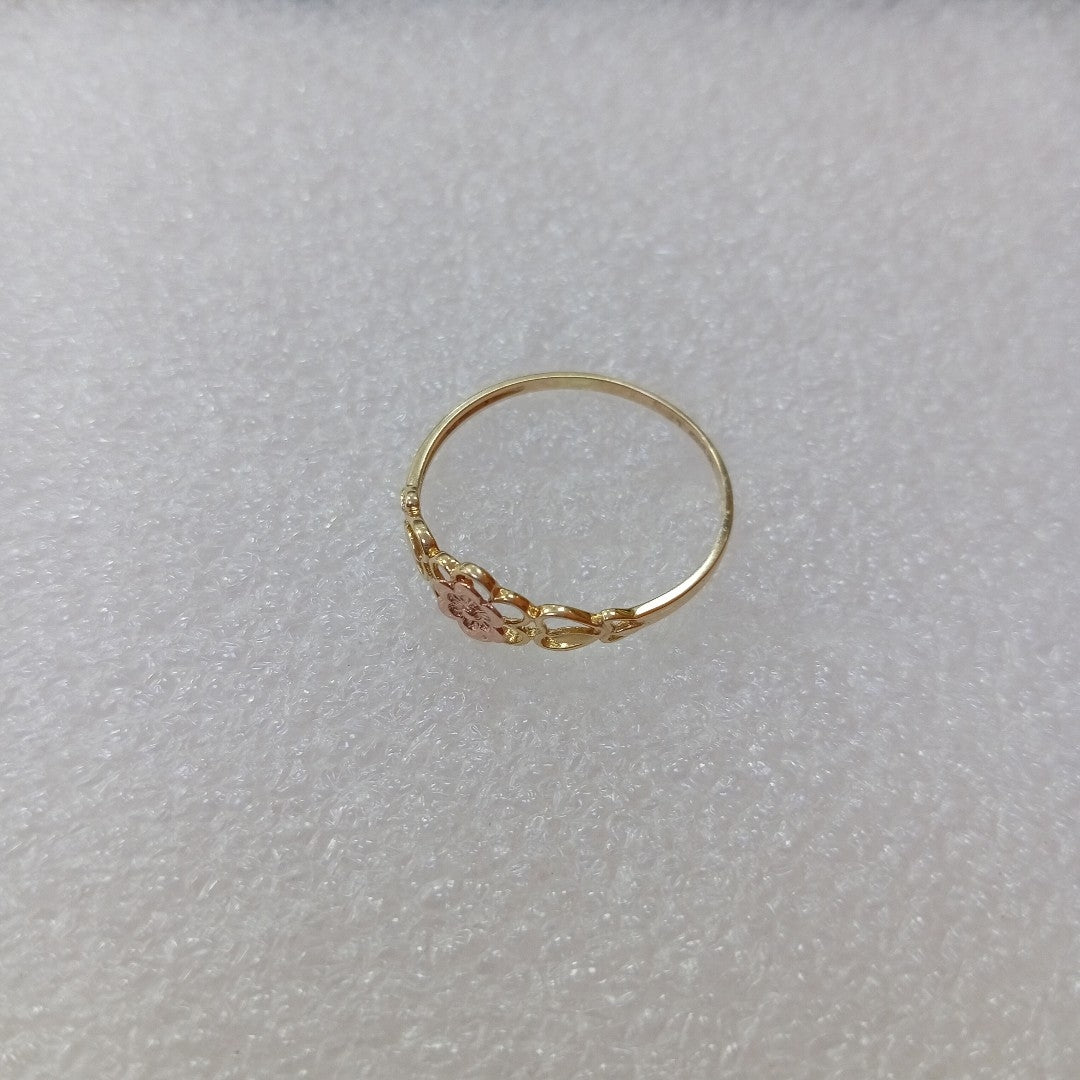ANILLOS DAMA ORO 14K 0.8 (NUEVO)