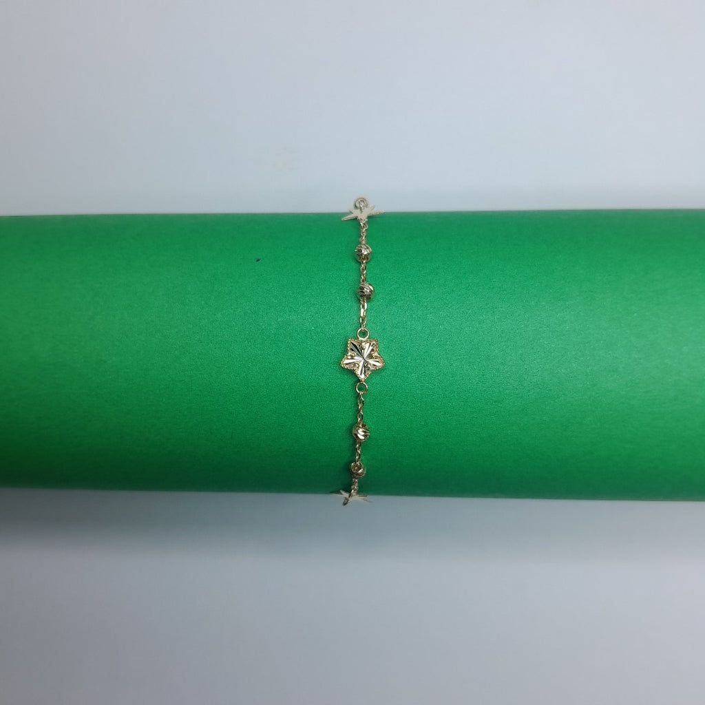 PULSERAS DAMA ORO 14K 1.8 (NUEVO)