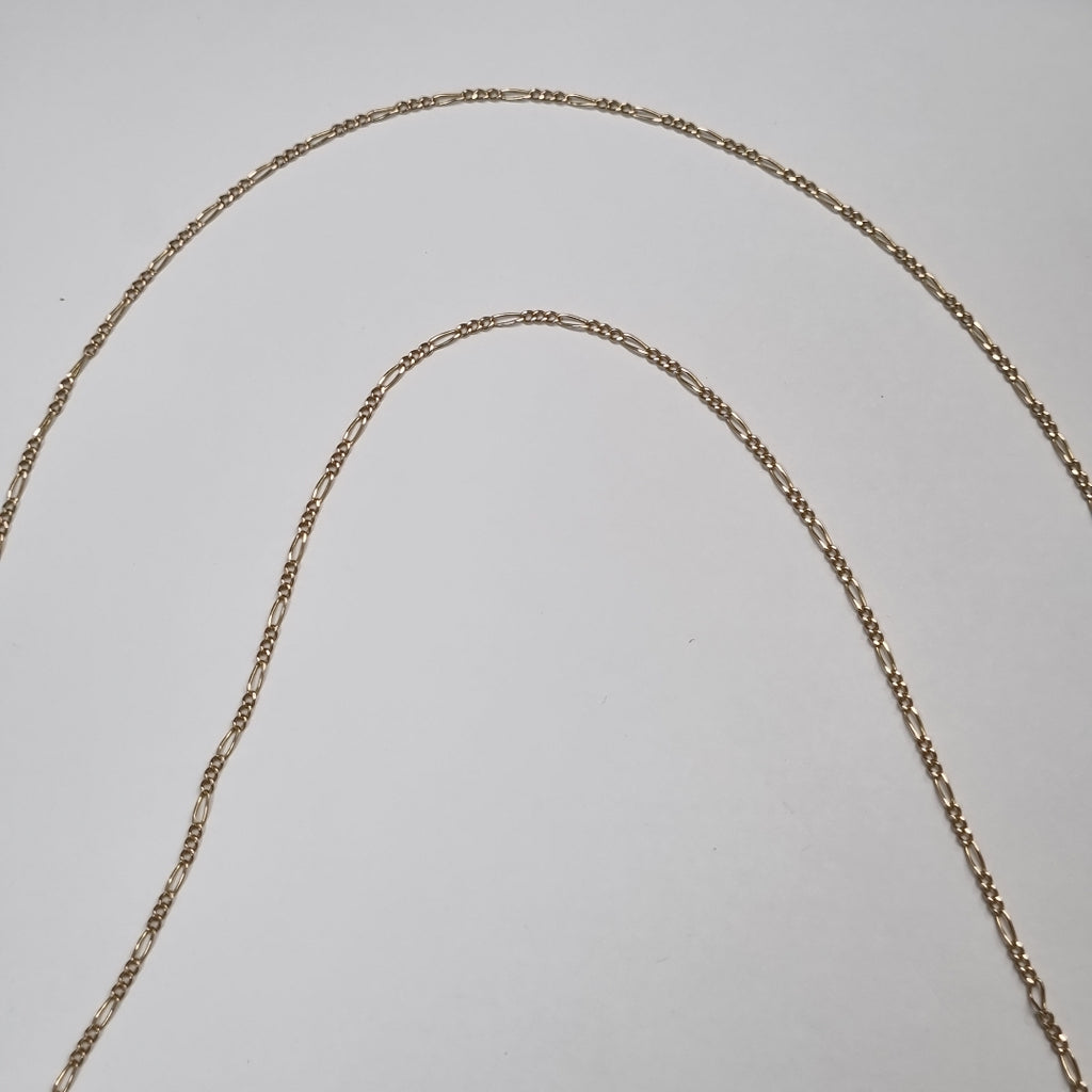 CADENA ORO 14 K 2,80 GRMS (SEMINUEVO)