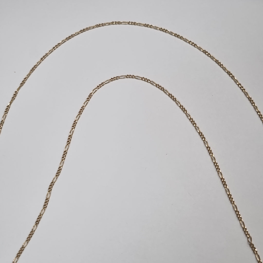 CADENA ORO 14 K 2,80 GRMS (SEMINUEVO)