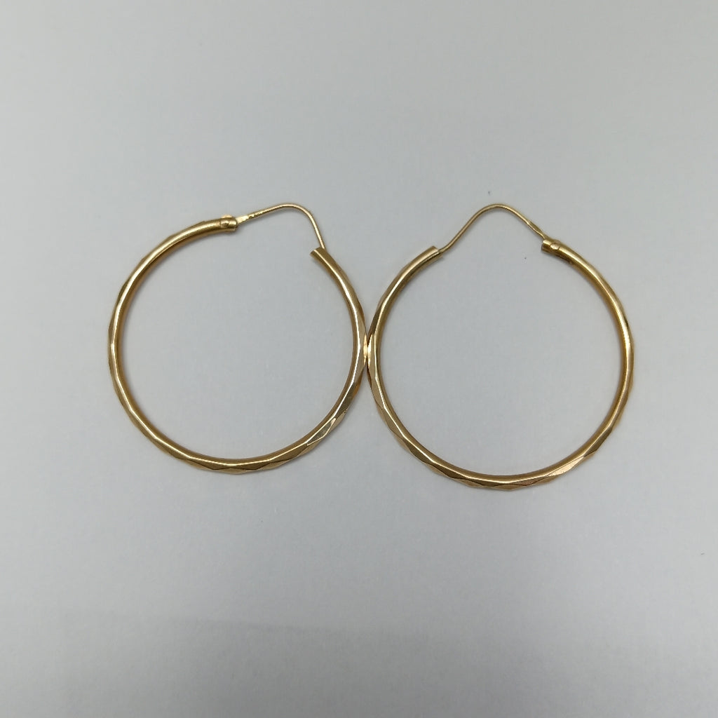 ARRACADAS PAR ORO 14 K 2.2 GRMS (SEMINUEVO)