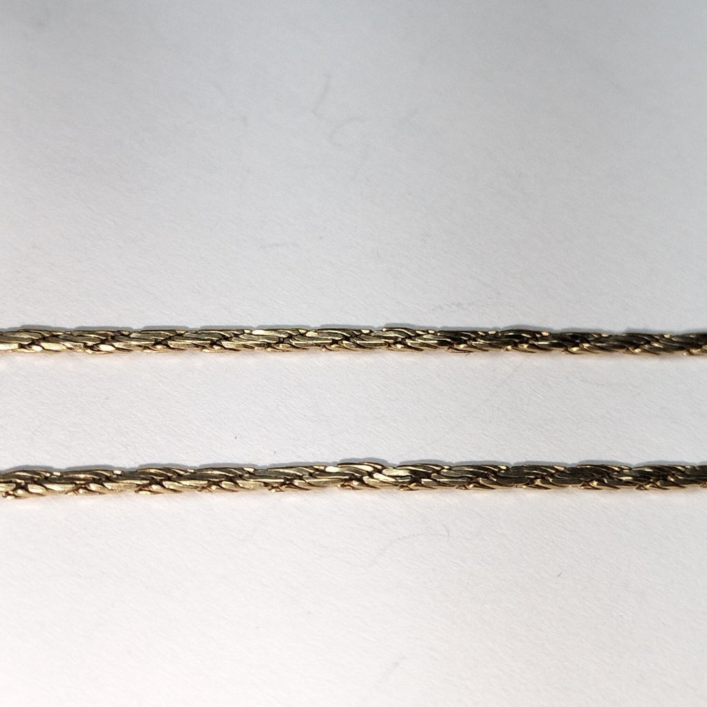 CADENA ORO 14 K 5.5 GRMS (SEMINUEVO)
