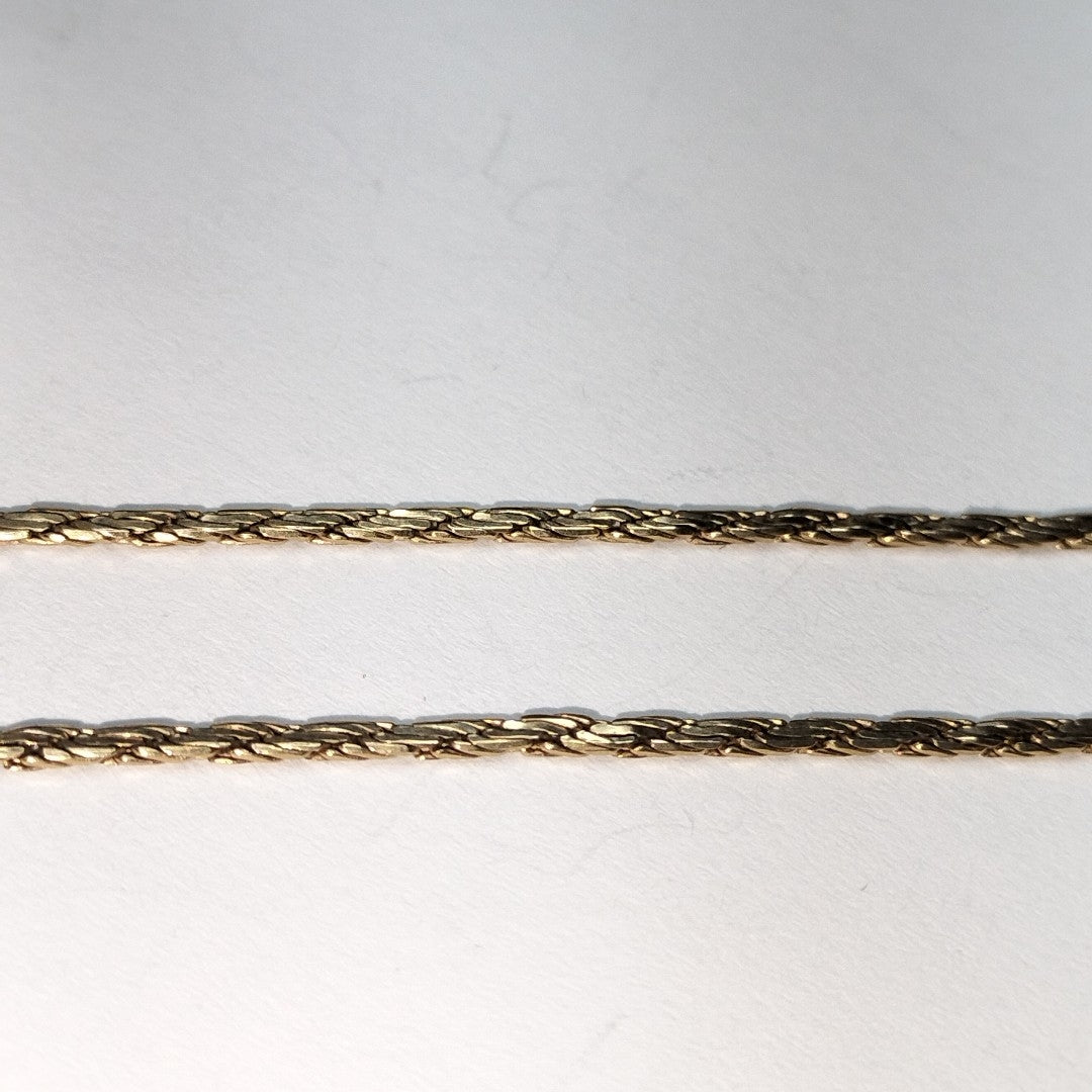 CADENA ORO 14 K 5.5 GRMS (SEMINUEVO)