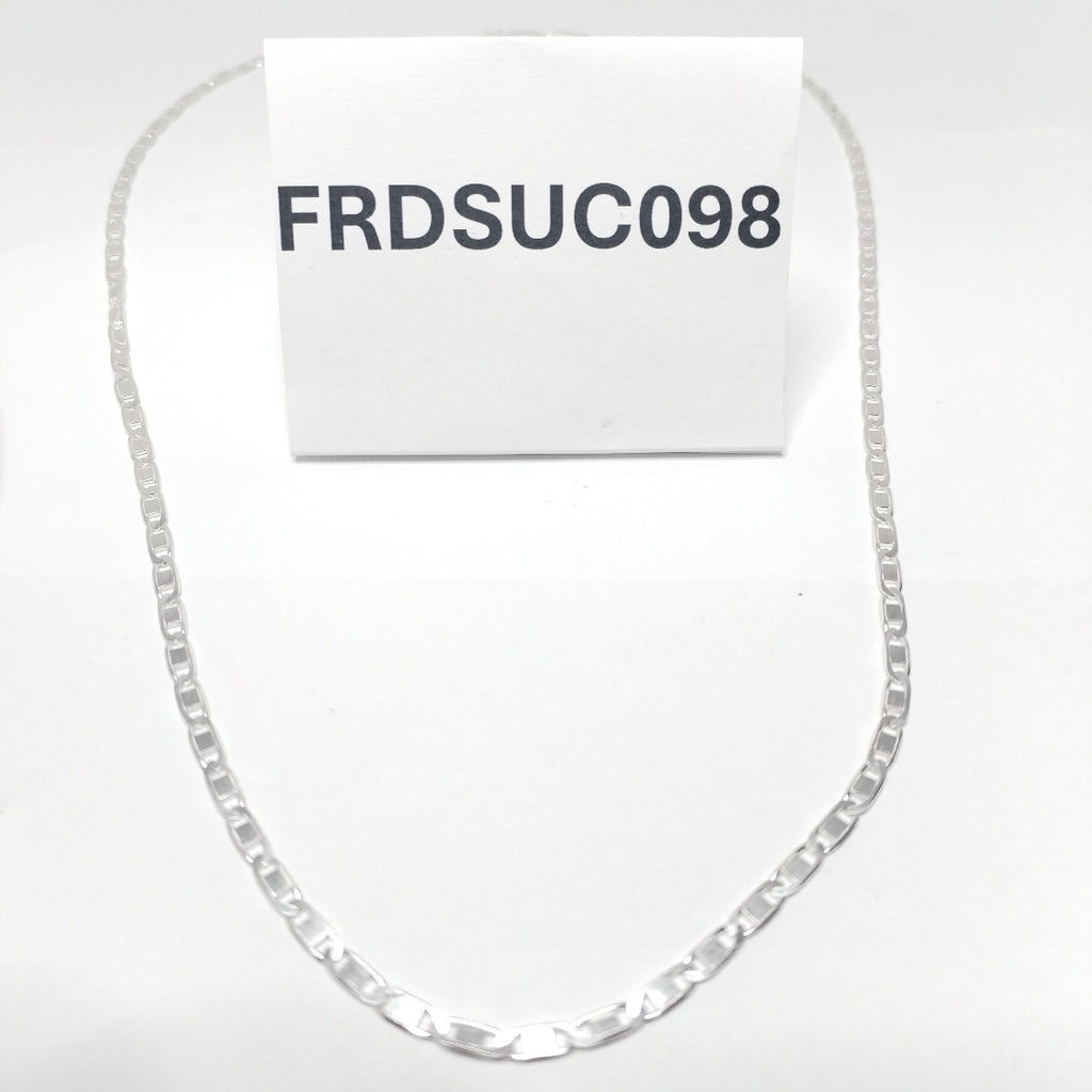 CADENA GUCHI PLATA .925 60 CM 10.53 GR (NUEVO)