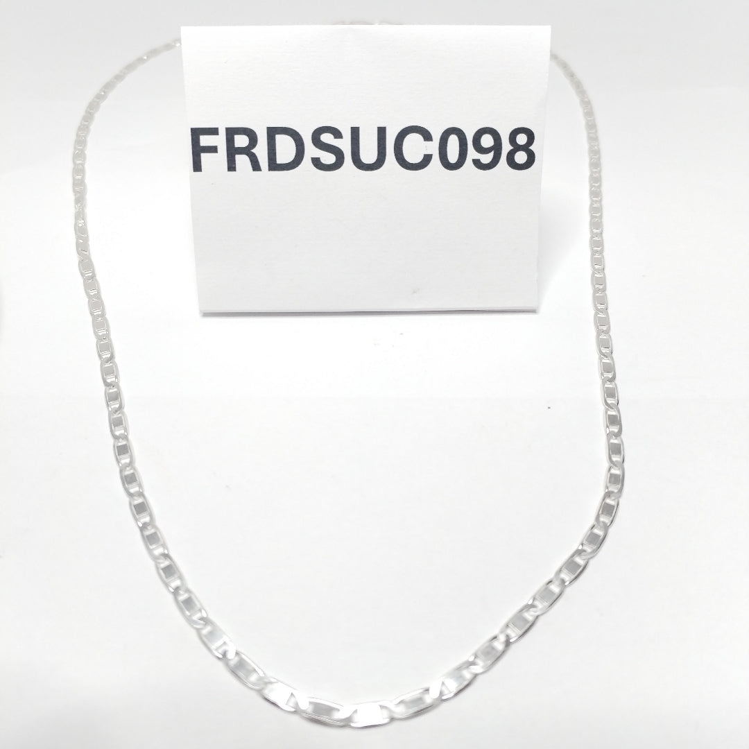 CADENA GUCHI PLATA .925 60 CM 10.53 GR (NUEVO)