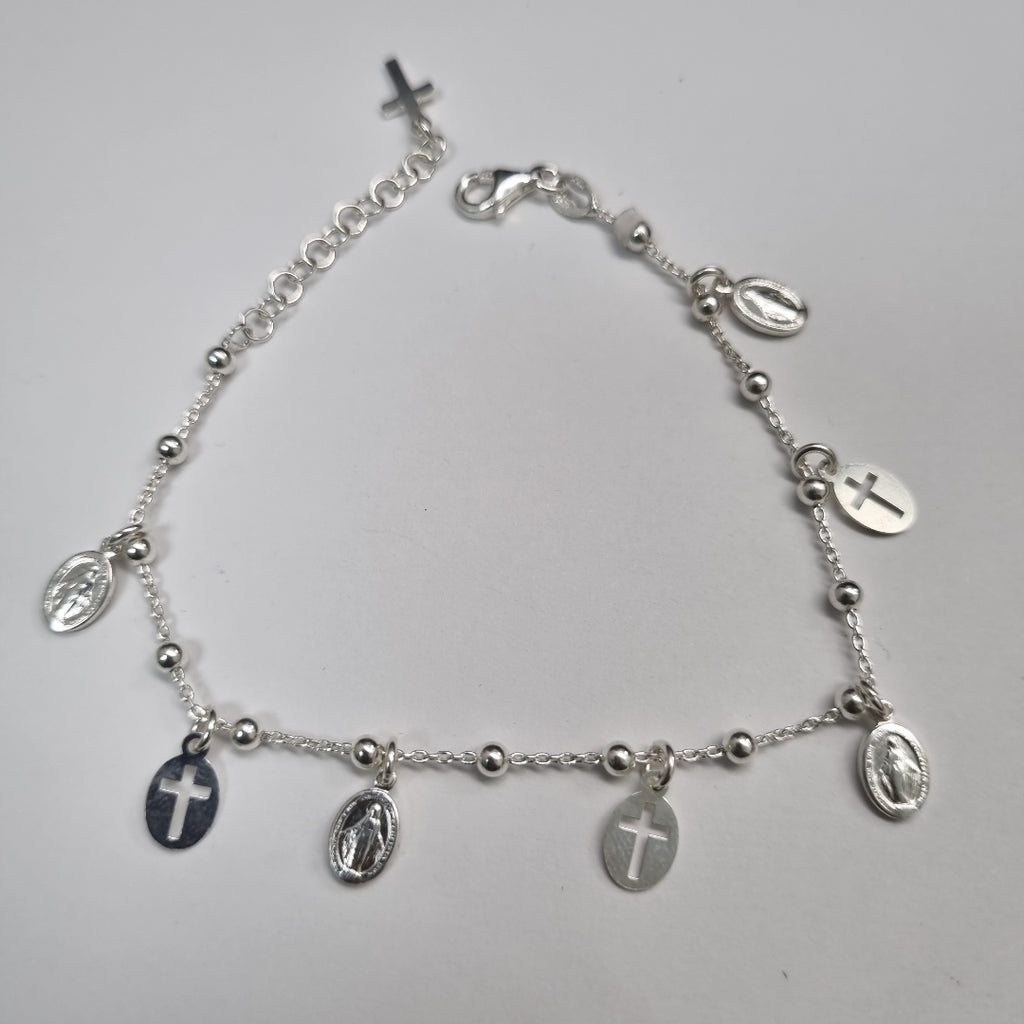PULSERA PLATA 4,80 GRMS (SEMINUEVO)