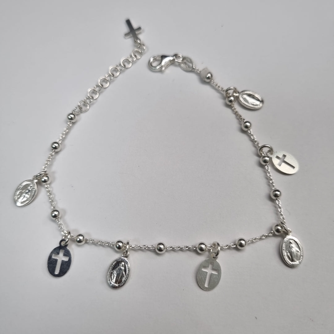 PULSERA PLATA 4,80 GRMS (SEMINUEVO)