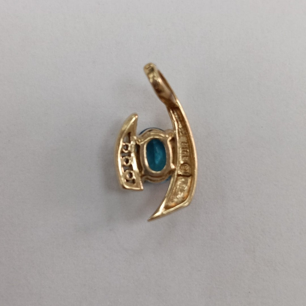 DIJE ORO 10 K 1,60 GRMS (SEMINUEVO)