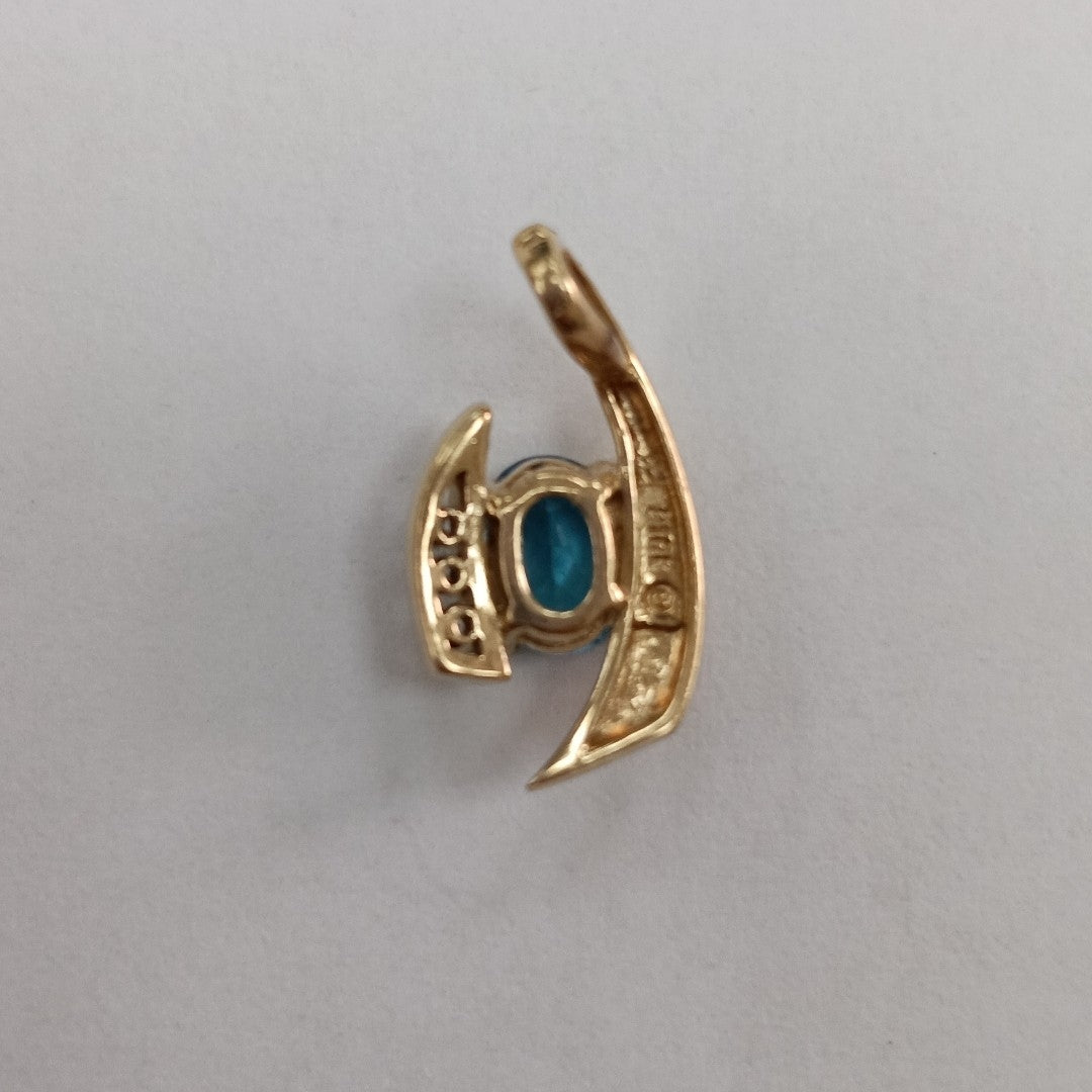 DIJE ORO 10 K 1,60 GRMS (SEMINUEVO)