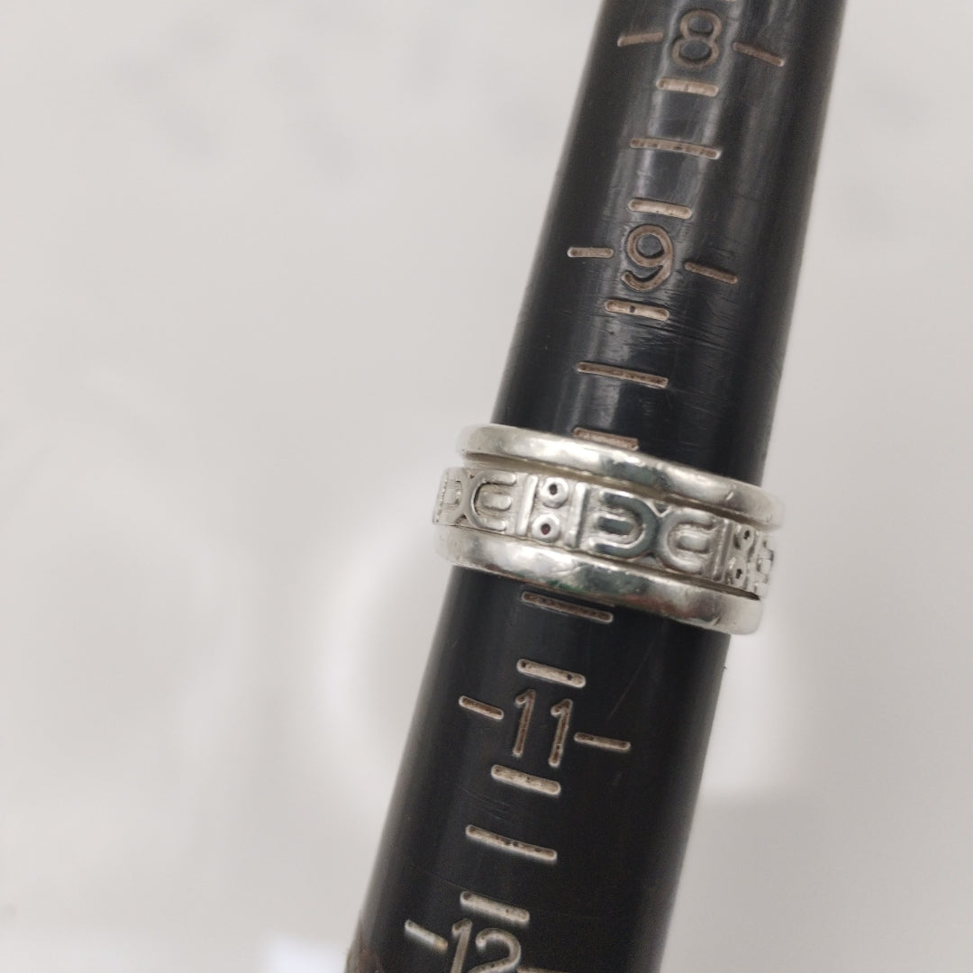 ANILLO PLATA 10 GRMS (SEMINUEVO)