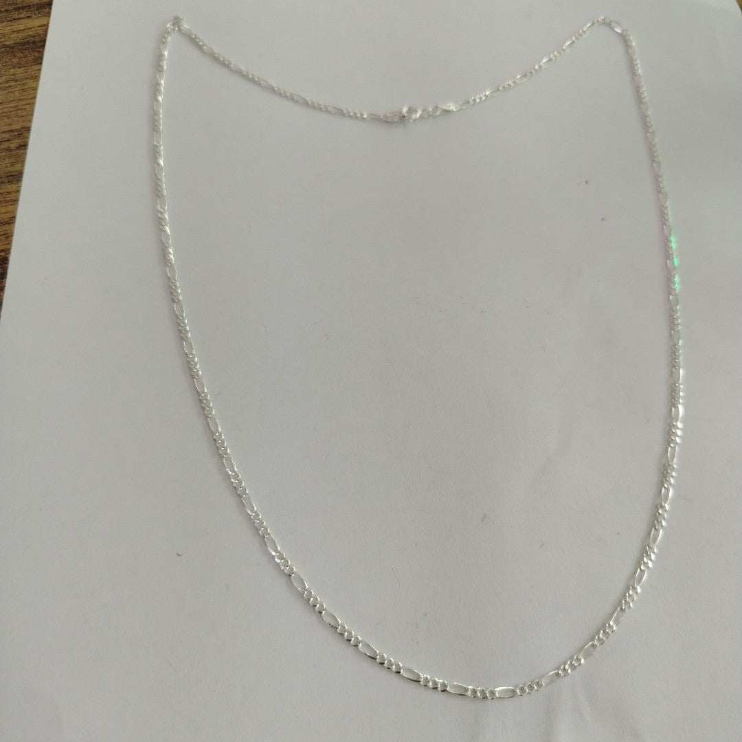 CADENA 3X1 PLATA .925 60 CM 5.22 GR (NUEVO)