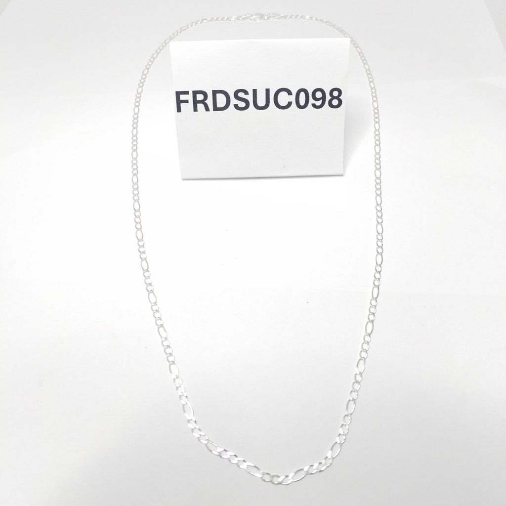 CADENA 3X1 PLATA .925 60 CM 4.72 GR (NUEVO)