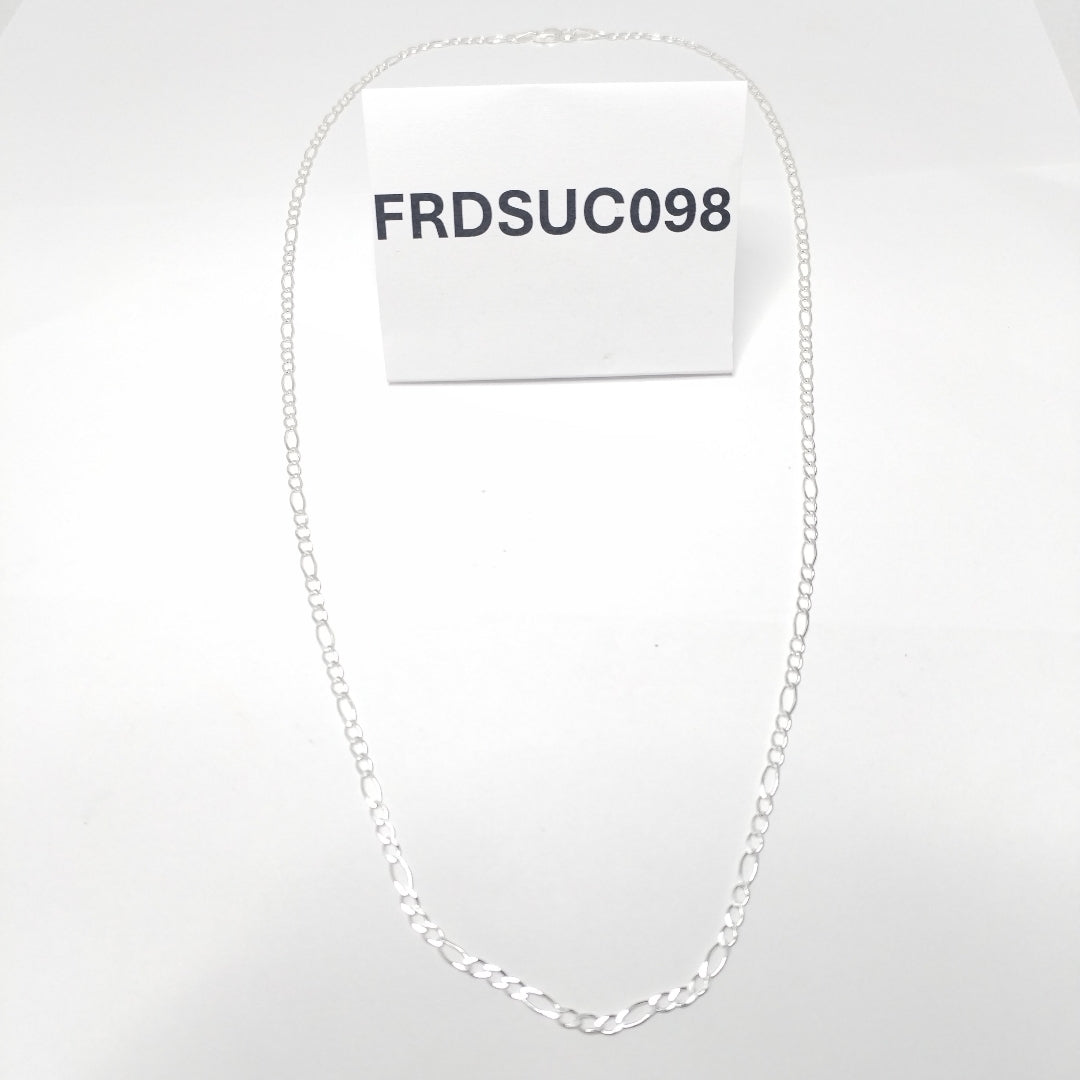 CADENA 3X1 PLATA .925 60 CM 4.72 GR (NUEVO)